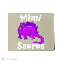Mimisaurus Mimi Dinosaur Lover Dino Mother's Day Mousepad thumb 0