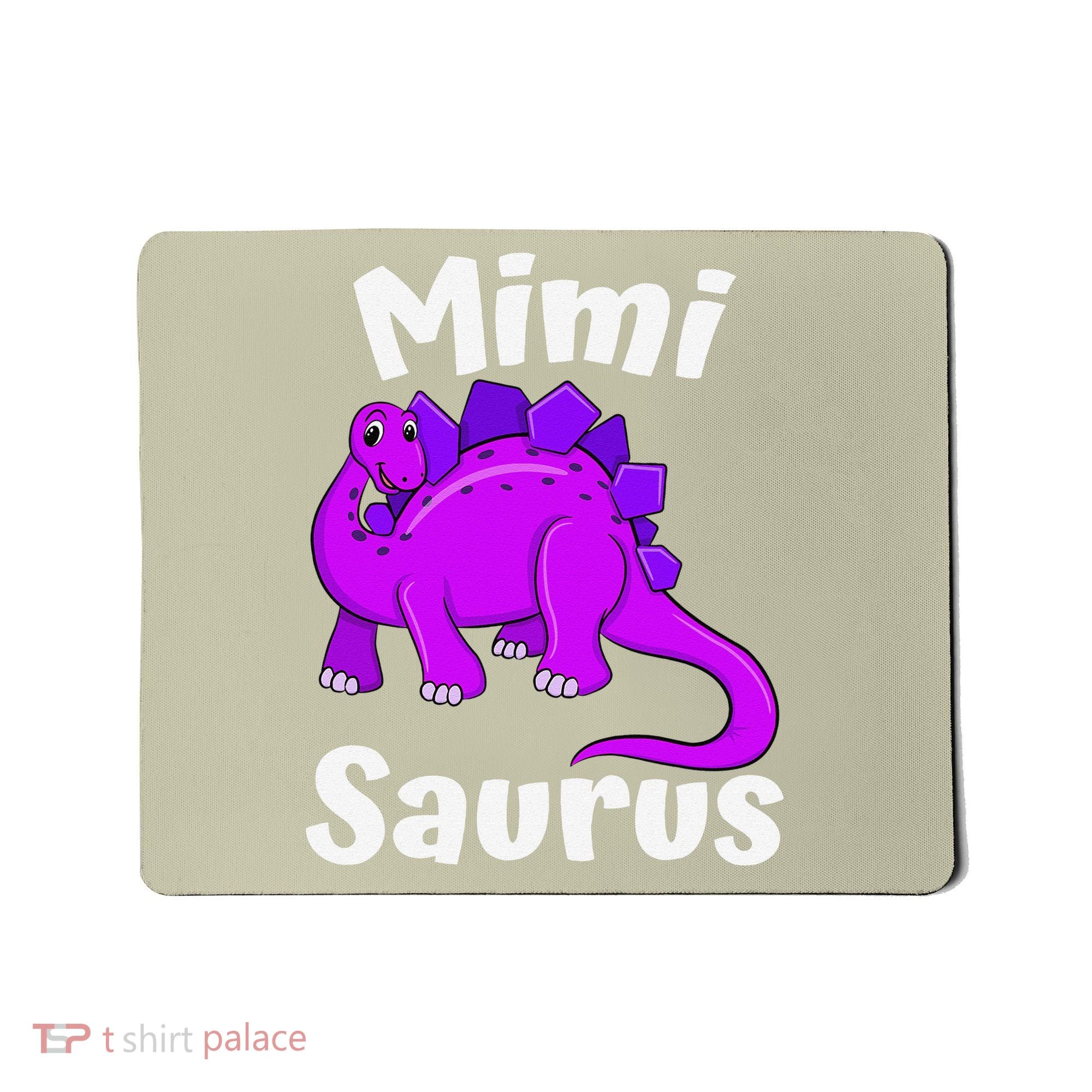Mimisaurus Mimi Dinosaur Lover Dino Mother's Day Mousepad