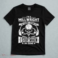 Machinist Millwright Don't Stop When Tired Stop When Done T-Shirt thumb 5