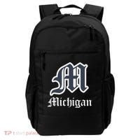Michigan M Detroit D Logo Backpack thumb 0