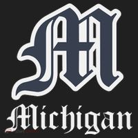 Michigan M Detroit D Logo Tumbler thumb 3