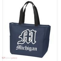 Michigan M Detroit D Logo Tote Bag thumb 3