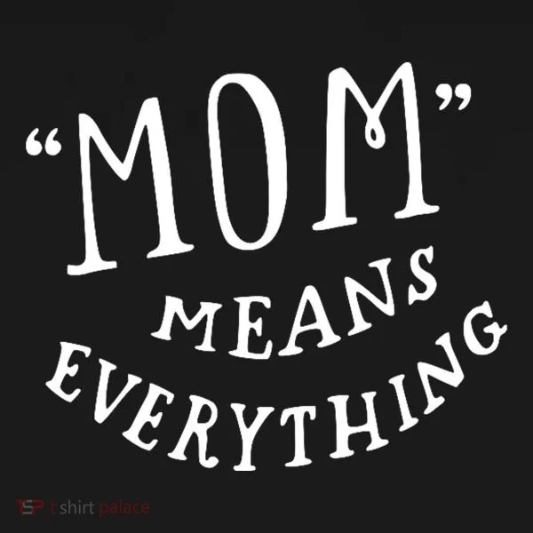 Mom Means Everything Bucket Hat