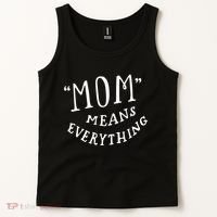 Mom Means Everything Tank Top thumb 2