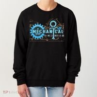 Men Mechanical Engineer For Engineer Student Engineering Women's Sweatshirt thumb 0