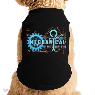 Men Mechanical Engineer For Engineer Student Engineering Doggie Tank
