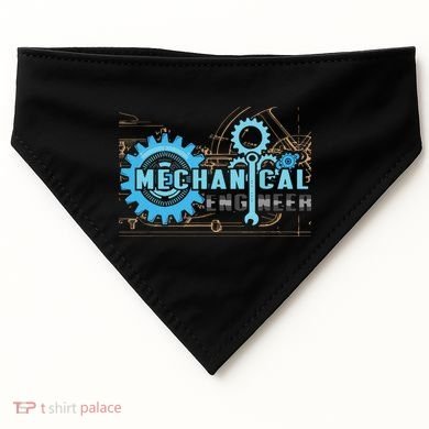Men Mechanical Engineer For Engineer Student Engineering USA-Made Doggie Bandana