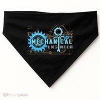 Men Mechanical Engineer For Engineer Student Engineering USA-Made Doggie Bandana thumb 0