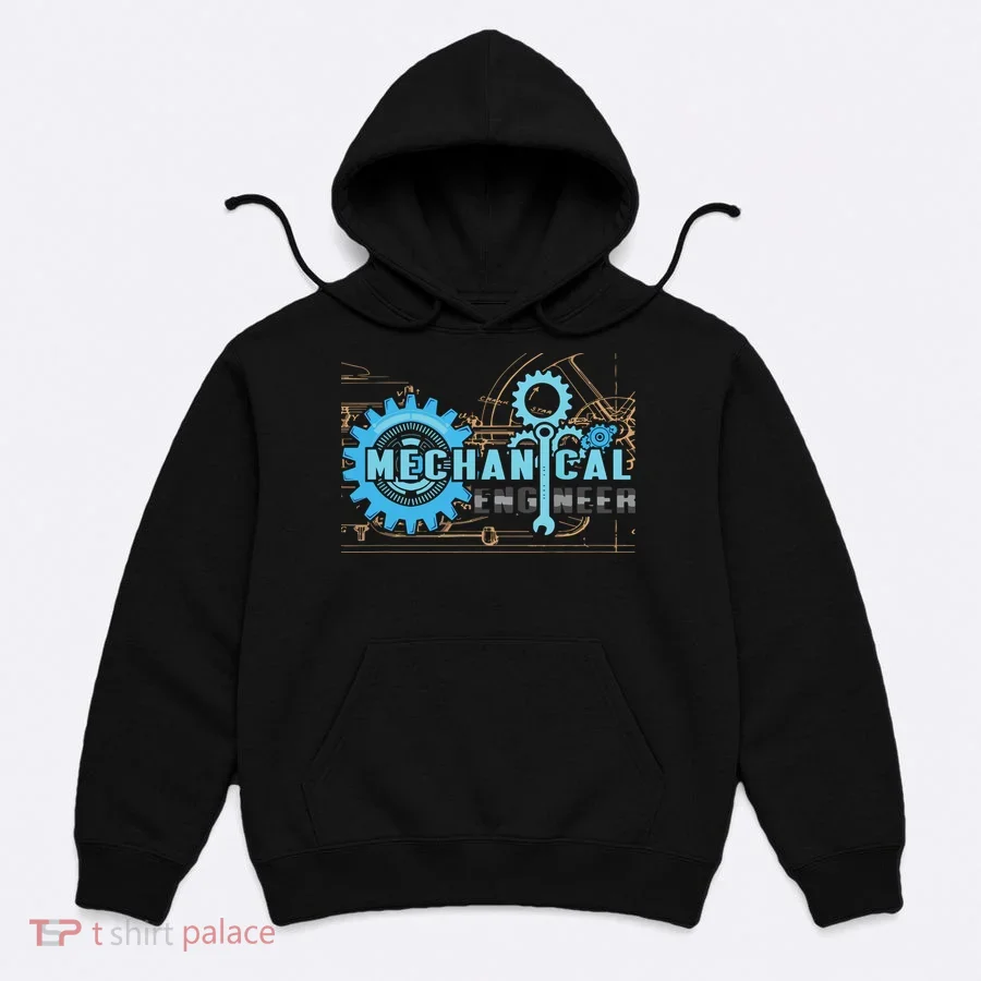 Men Mechanical Engineer For Engineer Student Engineering Hoodie