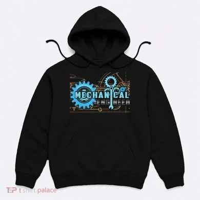 Men Mechanical Engineer For Engineer Student Engineering Hoodie