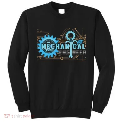 Men Mechanical Engineer For Engineer Student Engineering Sweatshirt