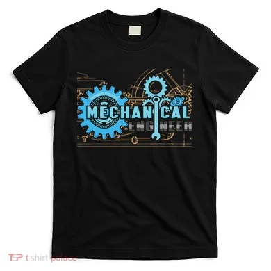 Men Mechanical Engineer For Engineer Student Engineering T-Shirt