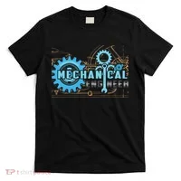 Men Mechanical Engineer For Engineer Student Engineering T-Shirt thumb 0