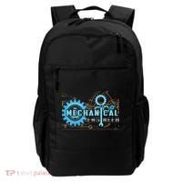 Men Mechanical Engineer For Engineer Student Engineering Backpack thumb 0