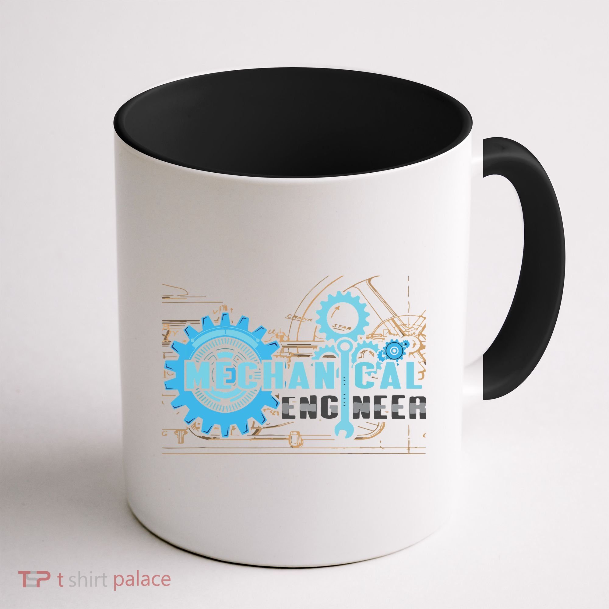 Men Mechanical Engineer For Engineer Student Engineering Coffee Mug