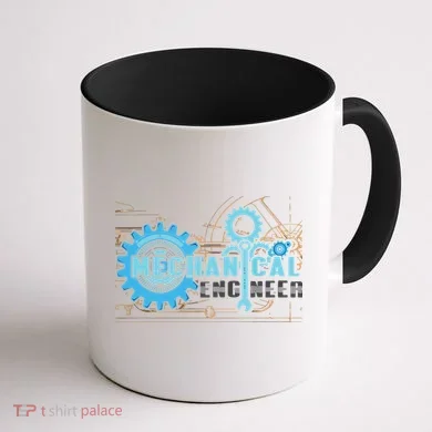 Men Mechanical Engineer For Engineer Student Engineering Coffee Mug back