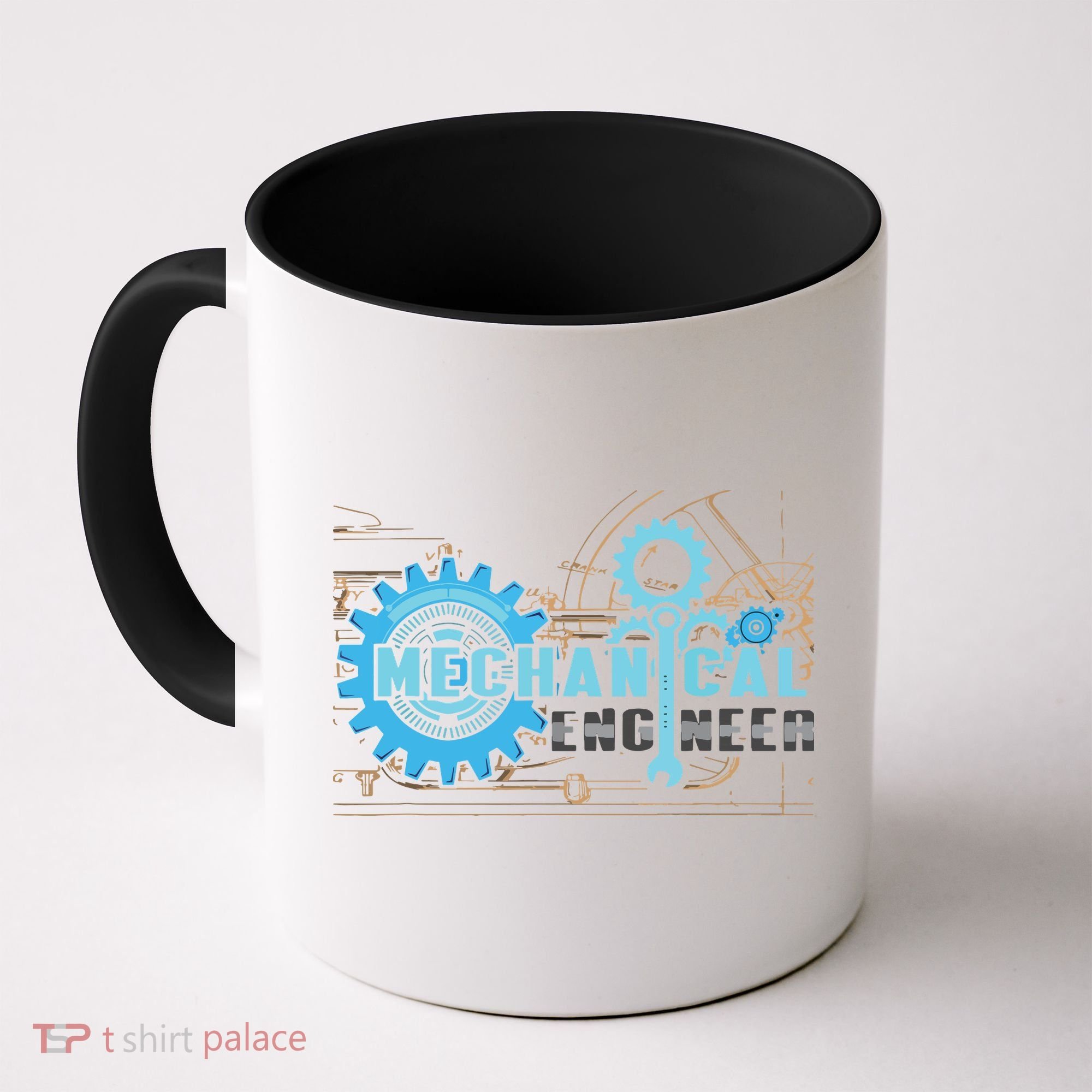 Men Mechanical Engineer For Engineer Student Engineering Coffee Mug