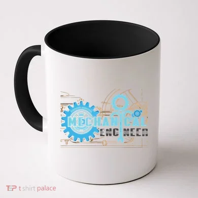 Men Mechanical Engineer For Engineer Student Engineering Coffee Mug