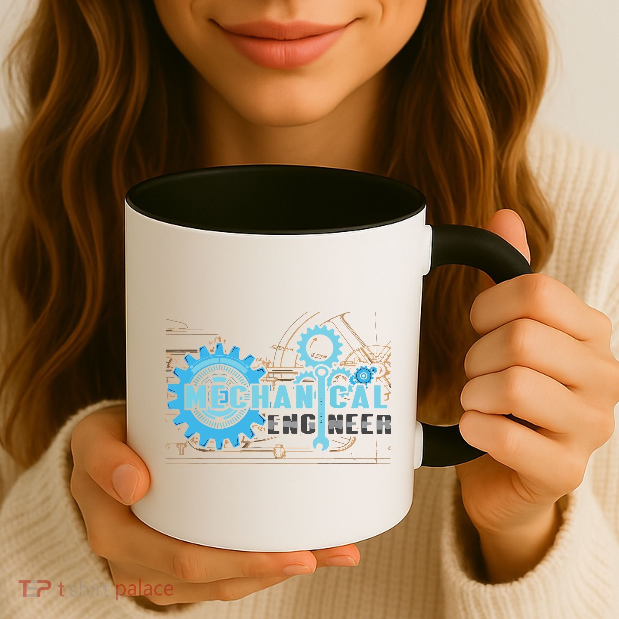 Men Mechanical Engineer For Engineer Student Engineering Coffee Mug