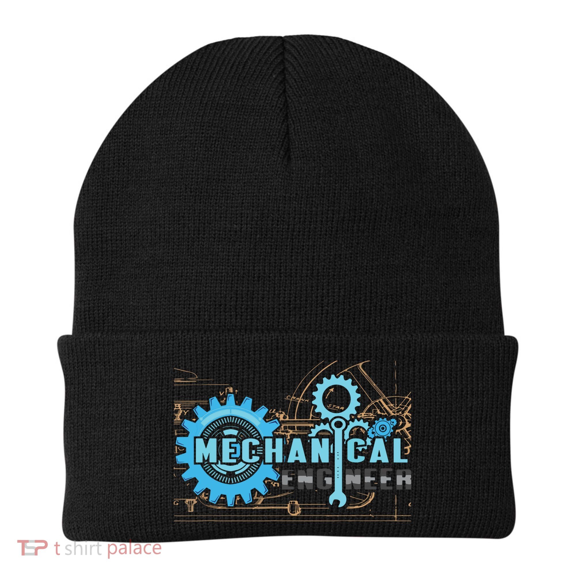 Men Mechanical Engineer For Engineer Student Engineering Beanie