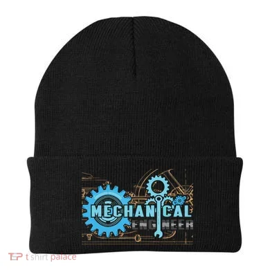 Men Mechanical Engineer For Engineer Student Engineering Beanie