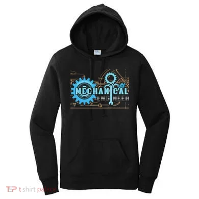 Men Mechanical Engineer For Engineer Student Engineering Women's Hoodie