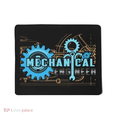 Men Mechanical Engineer For Engineer Student Engineering Mousepad