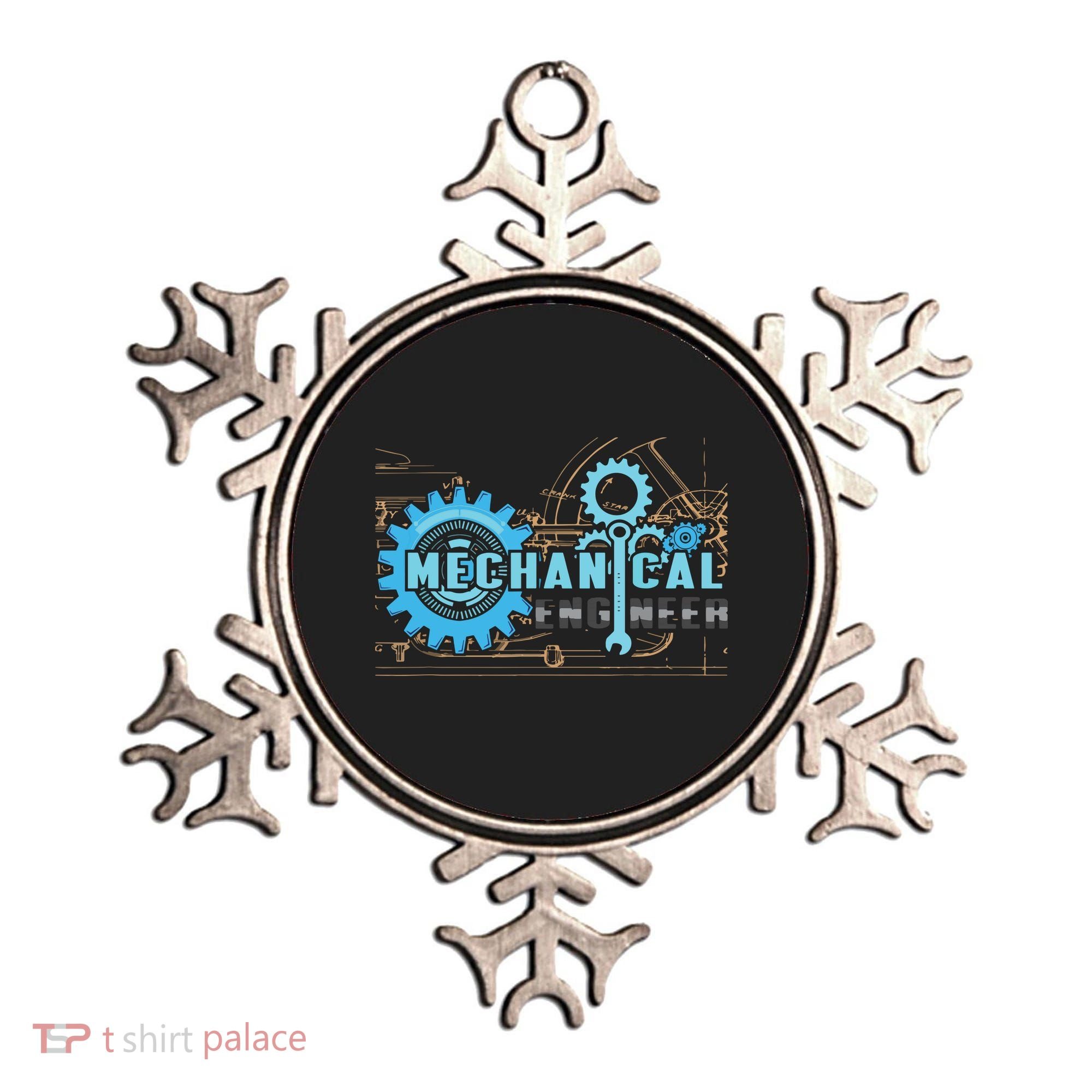 Men Mechanical Engineer For Engineer Student Engineering Ornament