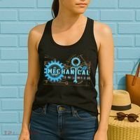 Men Mechanical Engineer For Engineer Student Engineering Women's Tank Top thumb 2