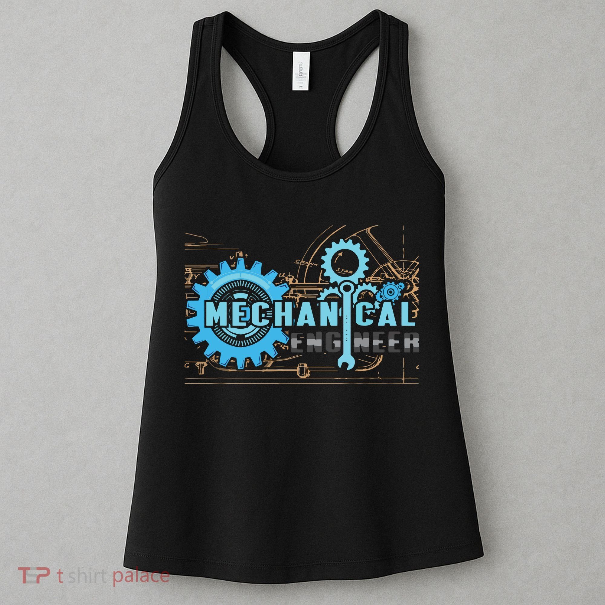 Men Mechanical Engineer For Engineer Student Engineering Women's Tank Top