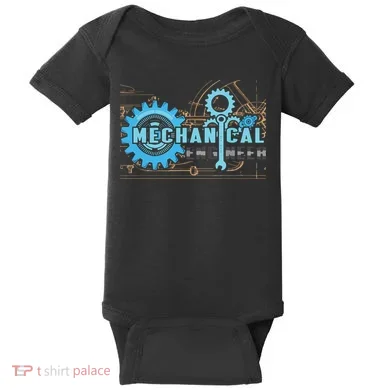 Men Mechanical Engineer For Engineer Student Engineering Baby Bodysuit