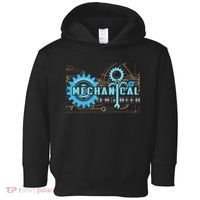Men Mechanical Engineer For Engineer Student Engineering Toddler Hoodie thumb 0
