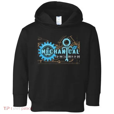 Men Mechanical Engineer For Engineer Student Engineering Toddler Hoodie