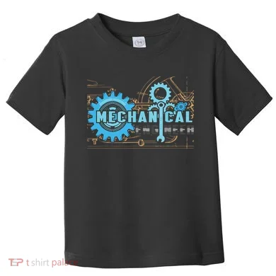 Men Mechanical Engineer For Engineer Student Engineering Toddler T-Shirt