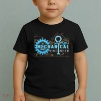 Men Mechanical Engineer For Engineer Student Engineering Toddler T-Shirt thumb 2