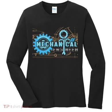 Men Mechanical Engineer For Engineer Student Engineering Women's Long Sleeve Shirt