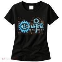 Men Mechanical Engineer For Engineer Student Engineering Women's T-Shirt thumb 0