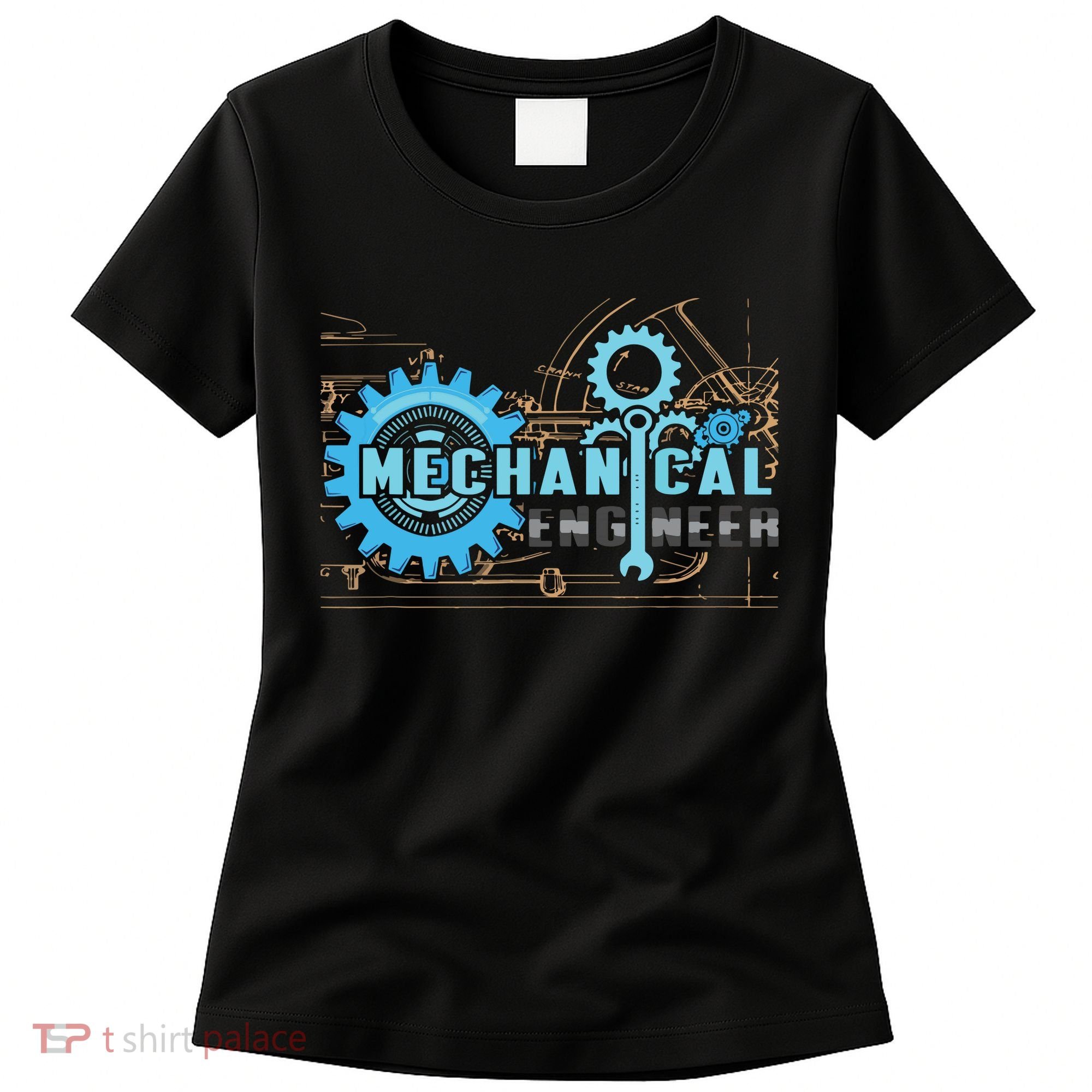 Men Mechanical Engineer For Engineer Student Engineering Women's T-Shirt