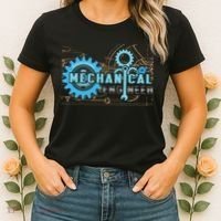 Men Mechanical Engineer For Engineer Student Engineering Women's T-Shirt thumb 2