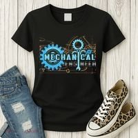 Men Mechanical Engineer For Engineer Student Engineering Women's T-Shirt thumb 3