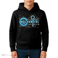 Men Mechanical Engineer For Engineer Student Engineering Kids Hoodie thumb 4