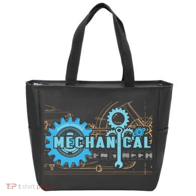 Men Mechanical Engineer For Engineer Student Engineering Tote Bag