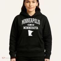 Minneapolis Minnesota Est 1867 Varsity Hoodie thumb 5