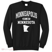 Minneapolis Minnesota Est 1867 Varsity Sweatshirt thumb 0