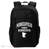 Minneapolis Minnesota Est 1867 Varsity Backpack thumb 0