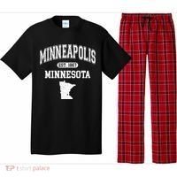 Minneapolis Minnesota Est 1867 Varsity Pajama Set thumb 0