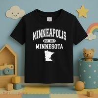 Minneapolis Minnesota Est 1867 Varsity Toddler T-Shirt thumb 3