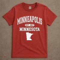 Minneapolis Minnesota Est 1867 Varsity T-Shirt thumb 4