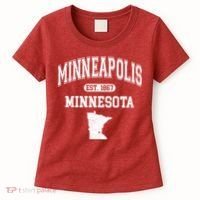 Minneapolis Minnesota Est 1867 Varsity Women's T-Shirt thumb 0