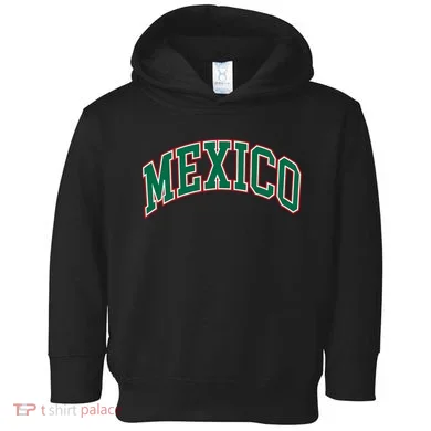 Mexico Toddler Hoodie